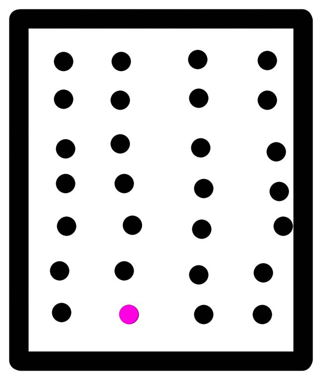 Dot game animation
