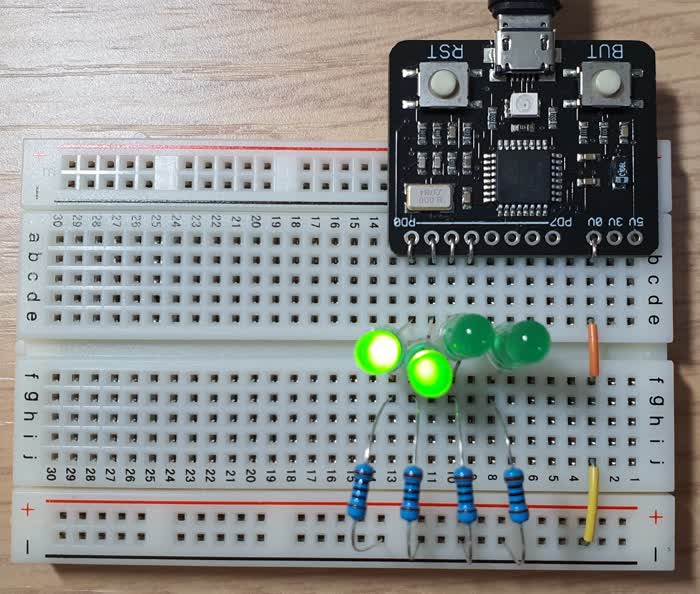 The electronics